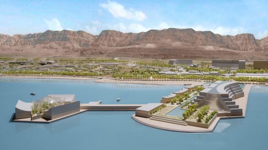 רונן מרדכי גרין | דוח אסטרטגי על פרויקט אטלנטיס סיטי